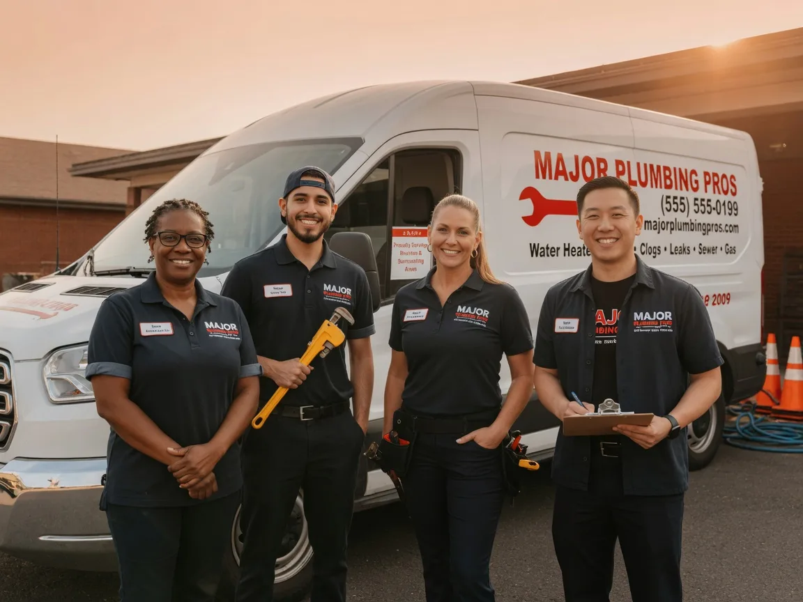 Drain Cleaning Services company in Portis, KS